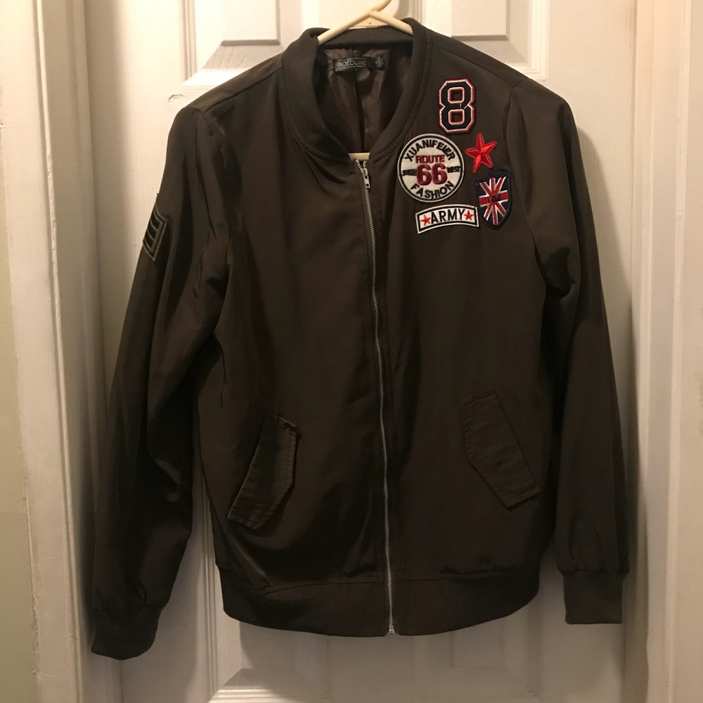 Coldline Army Green Jacket